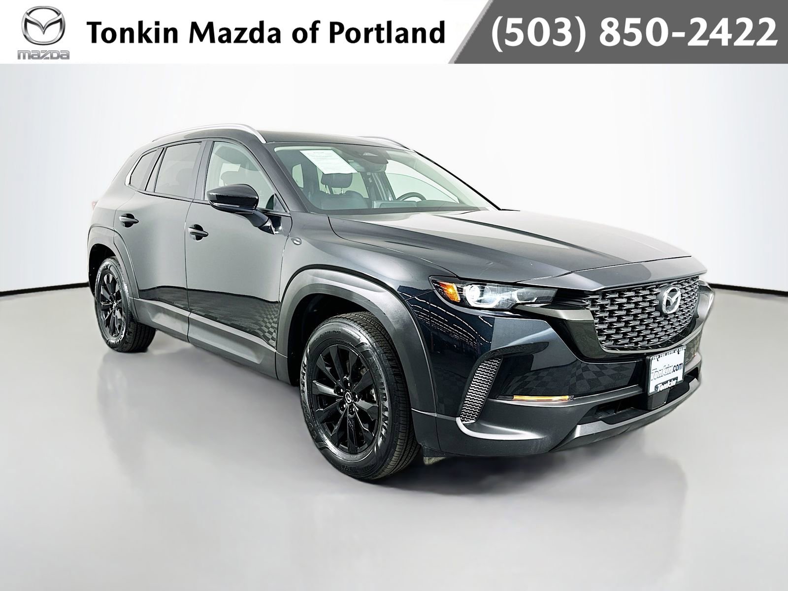 Certified 2025 MAZDA CX-50 AWD 2.5 S w/ Premium Package