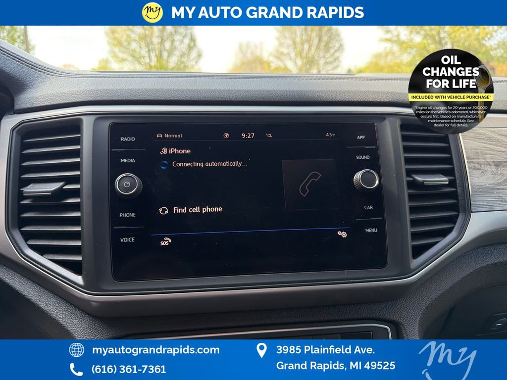 Used 2020 Volkswagen Atlas Cross Sport SE AWD/4WD image 21