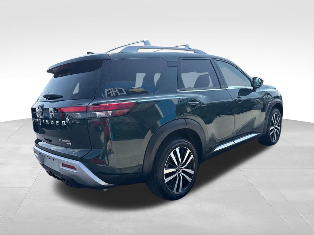 Used 2023 Nissan Pathfinder Platinum AWD/4WD image 6