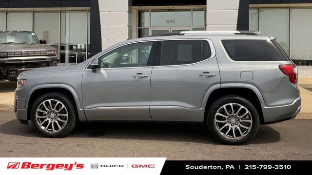 Certified 2023 GMC Acadia Denali w/ Denali Ultimate Package image 6