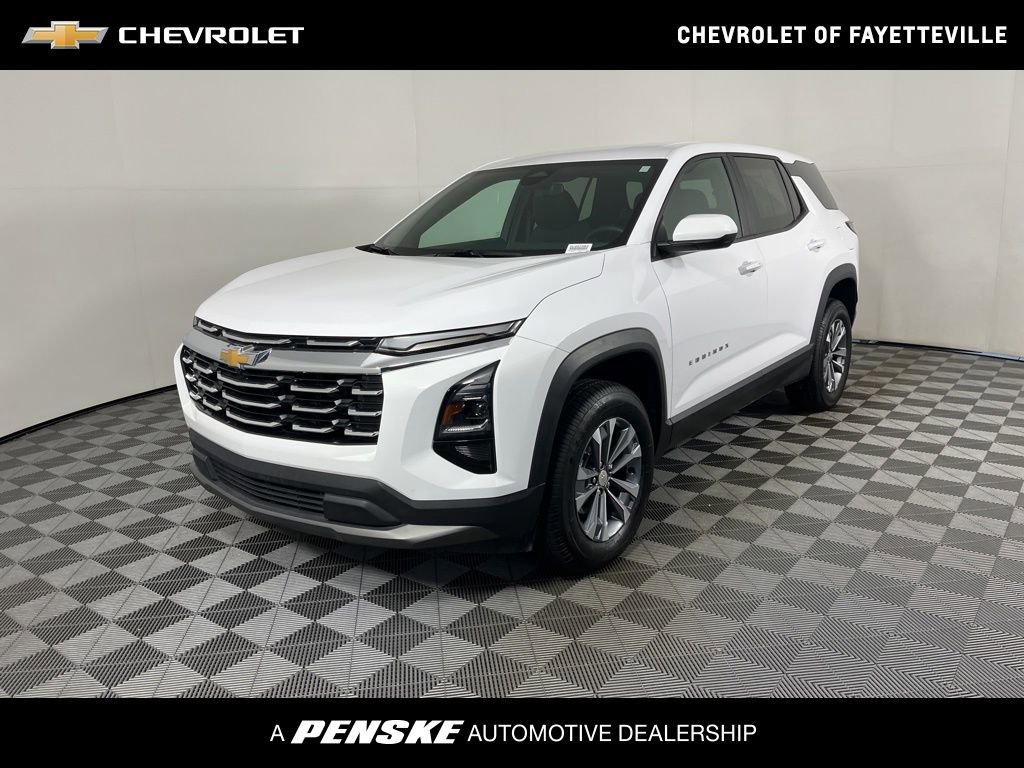 Certified 2025 Chevrolet Equinox LT FWD image 1