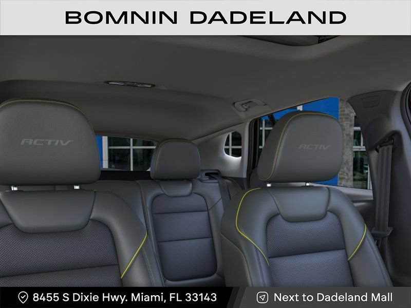 New 2026 Chevrolet Trax ACTIV w/ Sunroof Package FWD image 25