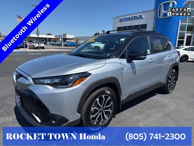 Used 2025 Toyota Corolla Cross AWD Hybrid image 1