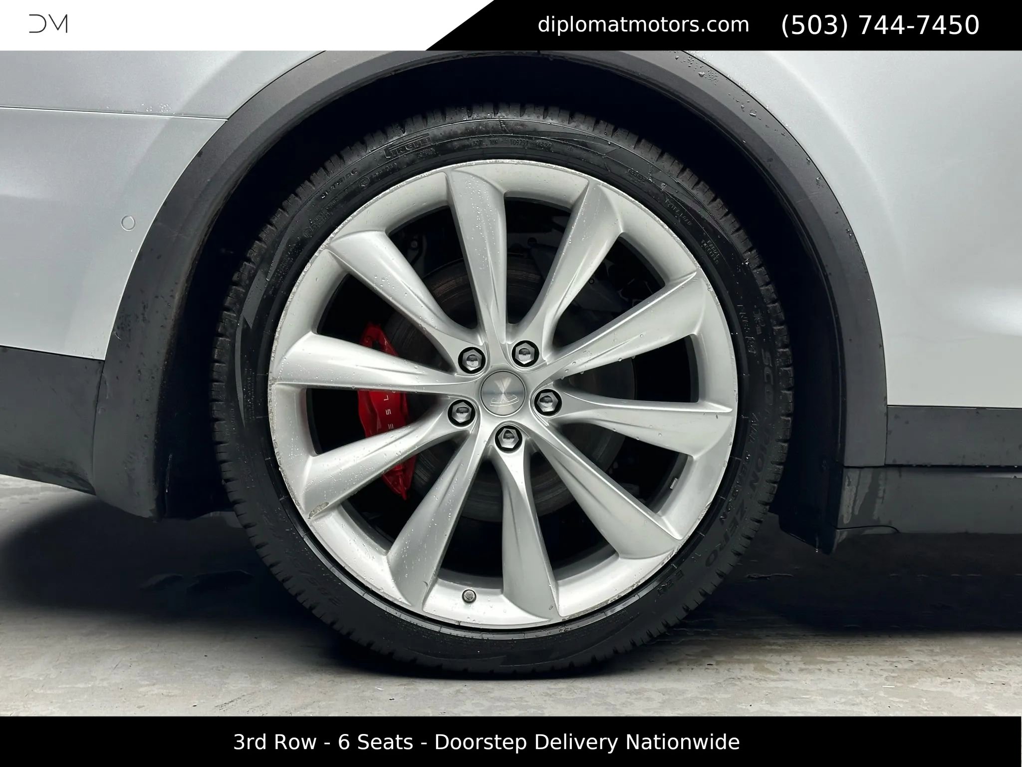 Used 2016 Tesla Model X Performance image 41