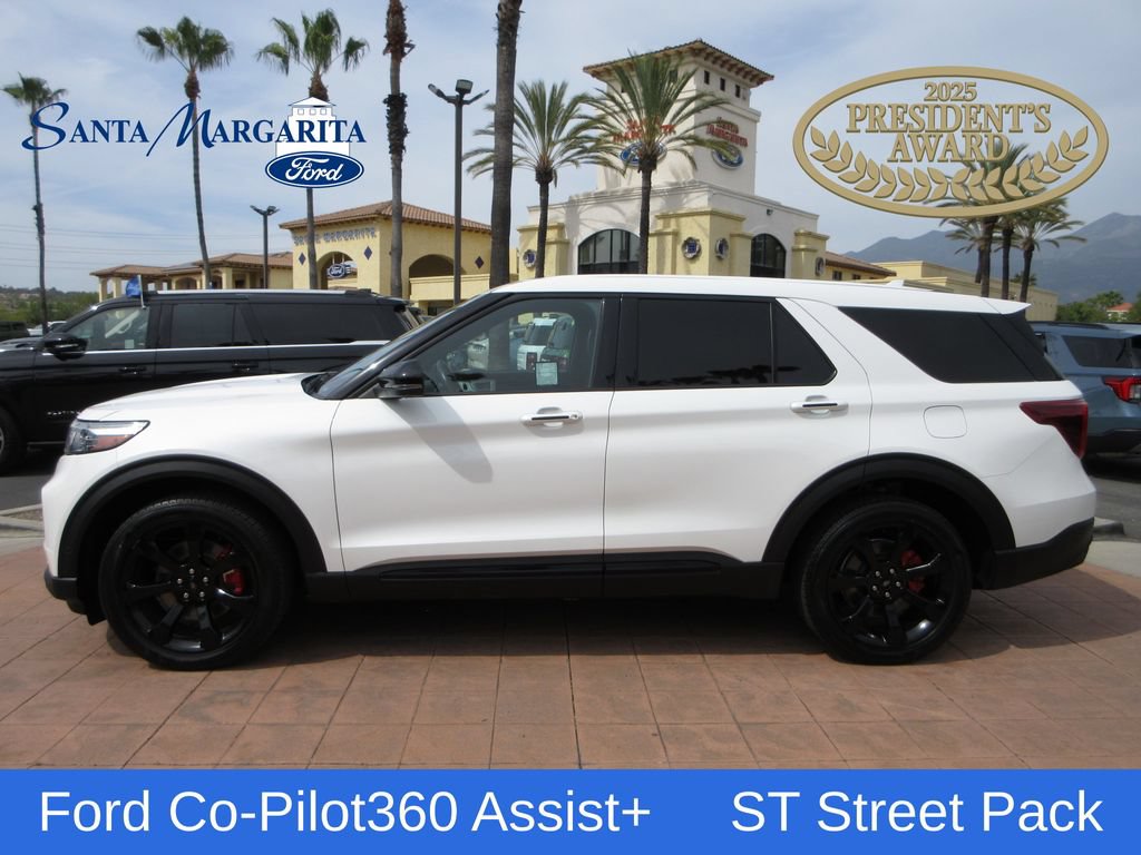 Certified 2021 Ford Explorer ST w/ Equipment Group 401A