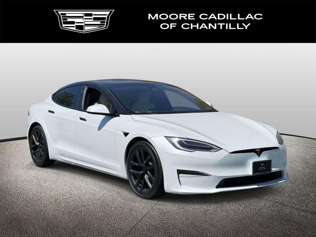 Used 2021 Tesla Model S Plaid image 1
