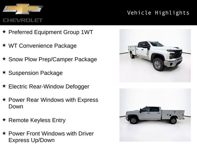 New 2026 Chevrolet Silverado 2500 W/T w/ WT Convenience Package AWD/4WD image 4
