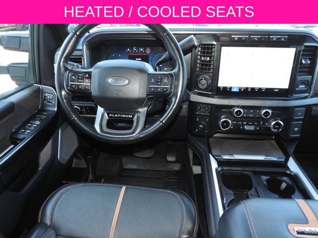 Used 2023 Ford F350 Platinum AWD/4WD image 15