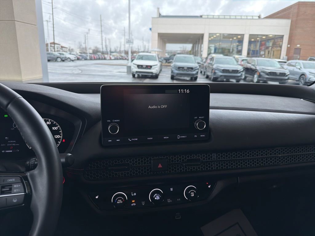 Certified 2024 Honda HR-V Sport image 14