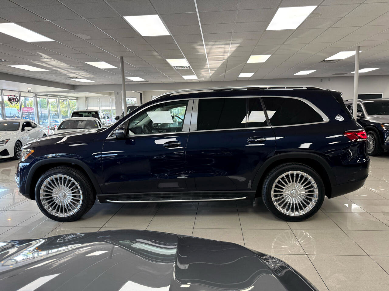 Used 2020 Mercedes-Benz GLS 450 4MATIC image 3
