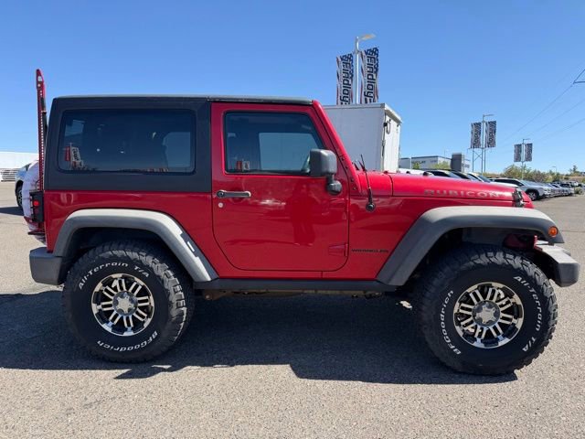 Used 2014 Jeep Wrangler Rubicon w/ Power Convenience Group AWD/4WD image 2