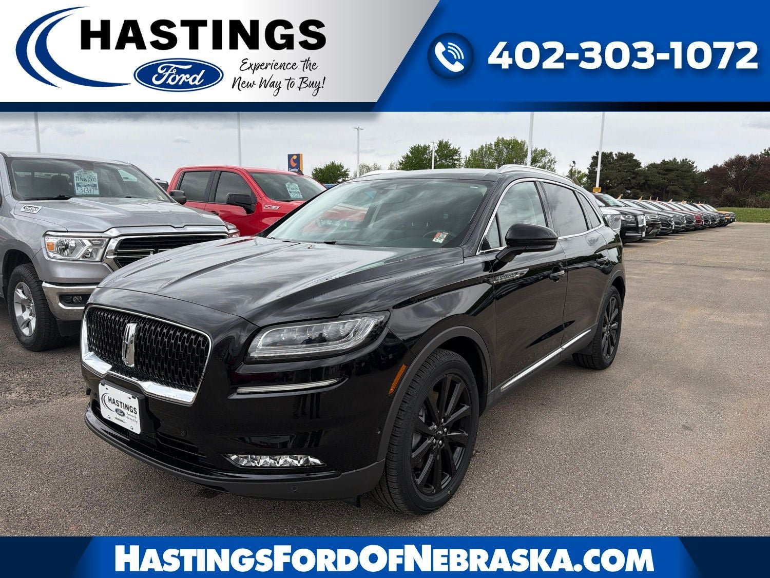 Used 2022 Lincoln Nautilus Reserve w/ Equipment Group 202A AWD/4WD image 1