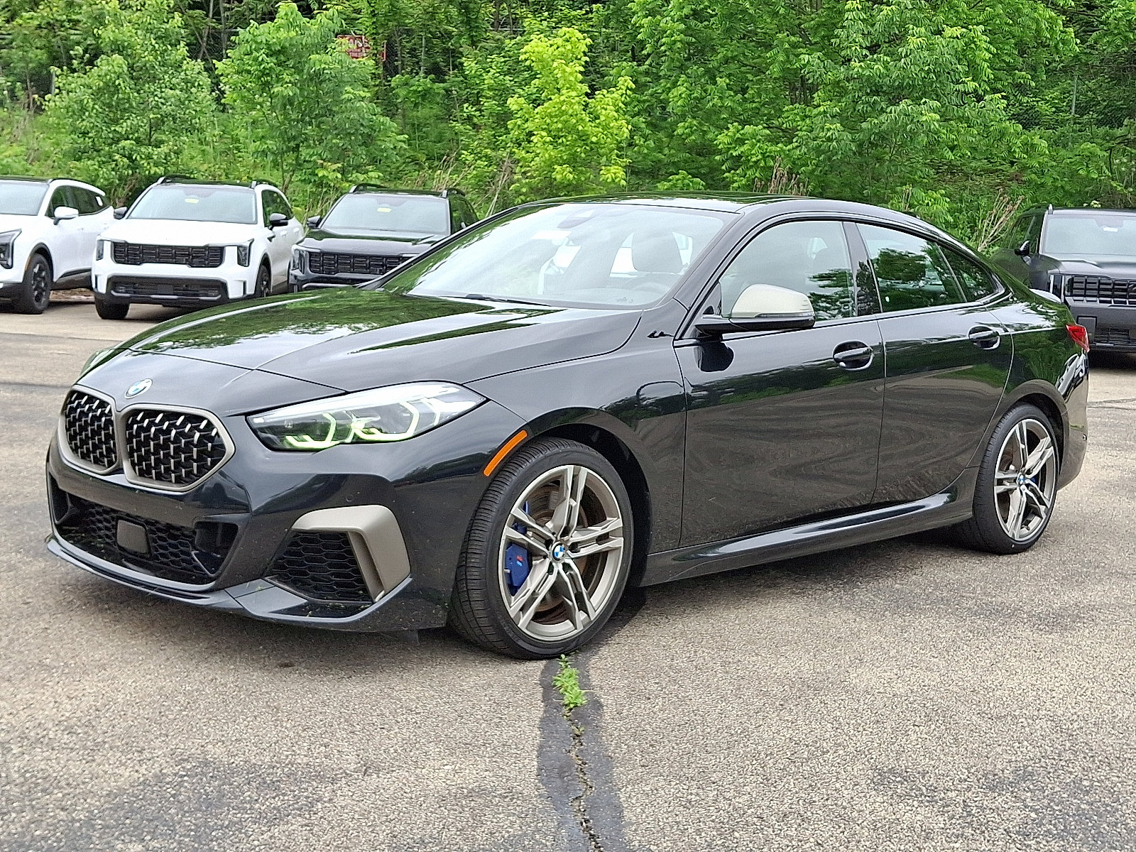 Used 2021 BMW M235i xDrive Gran Coupe w/ Premium Package AWD/4WD image 3