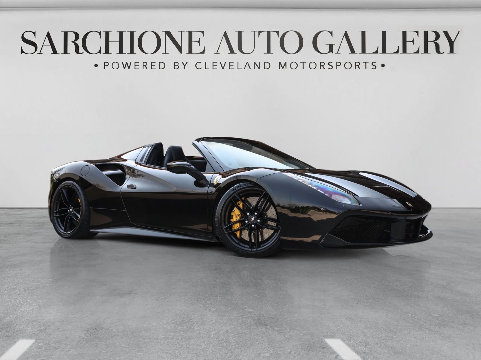 Used 2016 Ferrari 488 Spider RWD image 1
