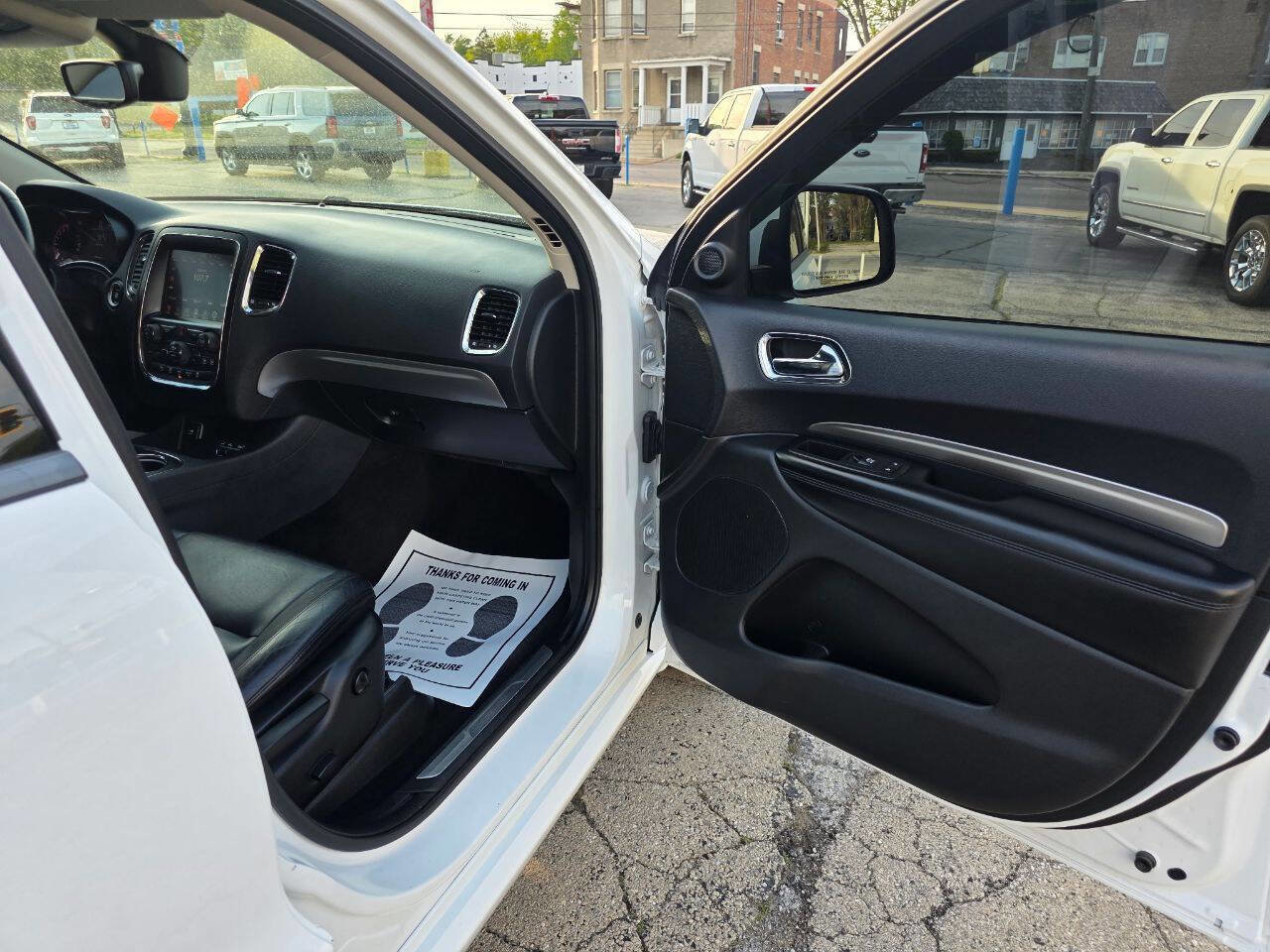 Used 2017 Dodge Durango GT w/ Nav & Power Liftgate Group AWD/4WD image 14