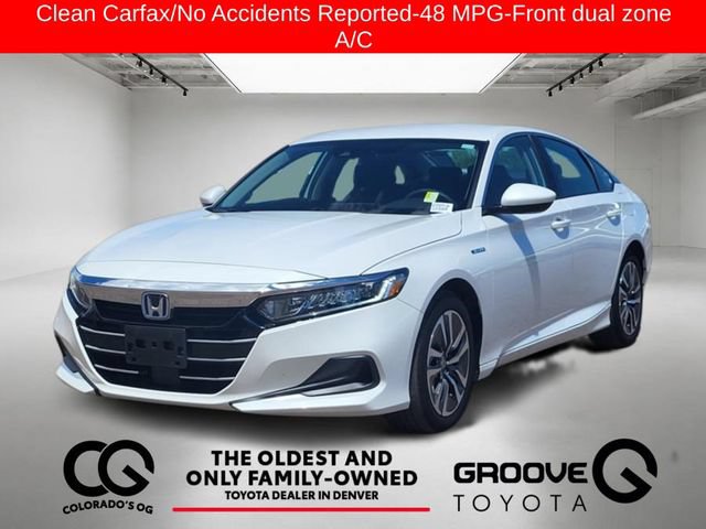 Used 2021 Honda Accord Hybrid image 1