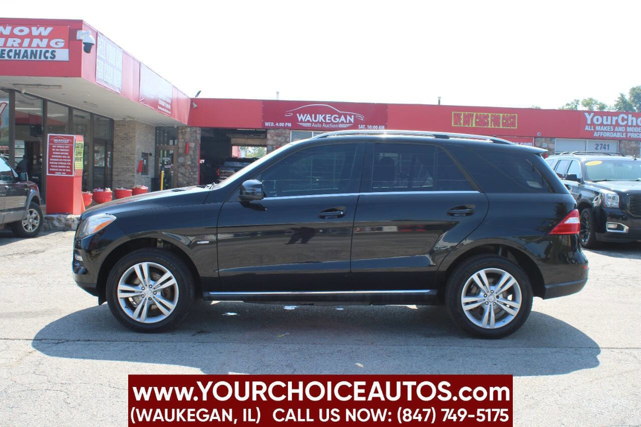 Used 2012 Mercedes-Benz ML 350 4MATIC image 2