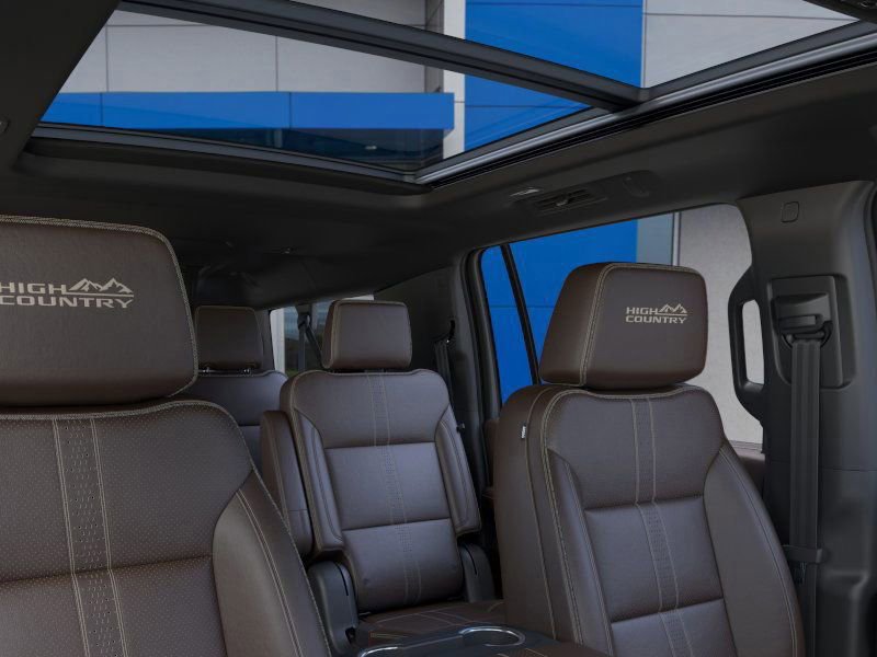 New 2026 Chevrolet Suburban High Country w/ Sun And Tow Package image 24