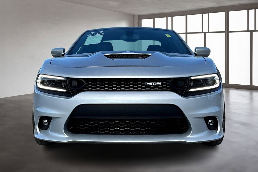 Used 2022 Dodge Charger Scat Pack w/ Daytona Edition Group image 2