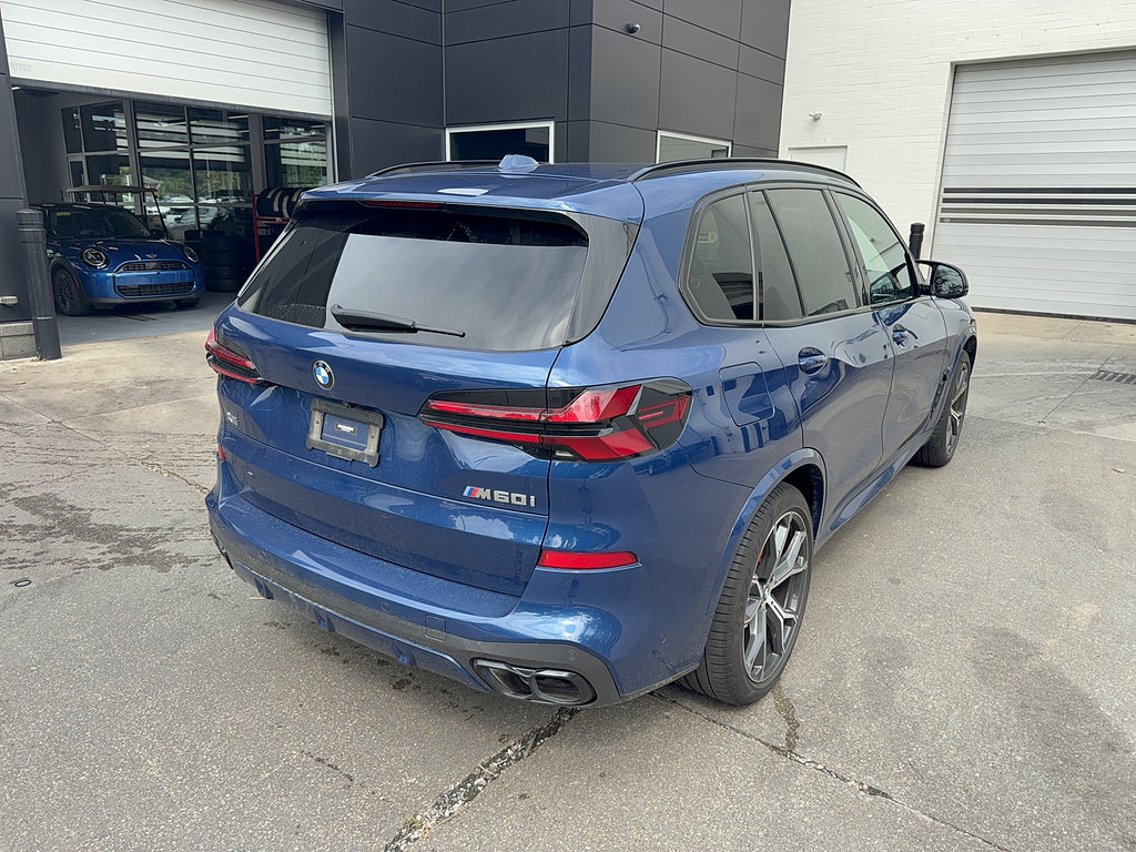 Used 2024 BMW X5 M60i AWD/4WD image 3