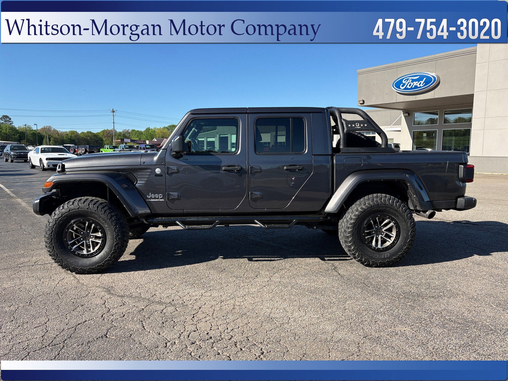 Used 2022 Jeep Gladiator Overland w/ Popular Equipment Package image 2