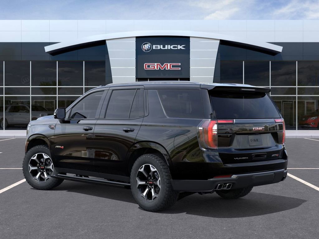 New 2026 GMC Yukon AT4 w/ AT4 Premium Package image 3