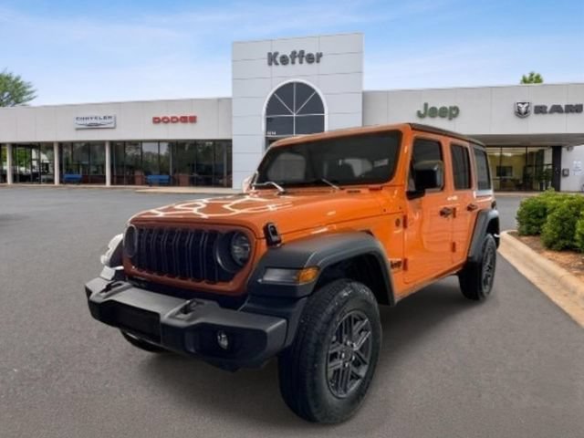 Used 2025 Jeep Wrangler Unlimited Sport