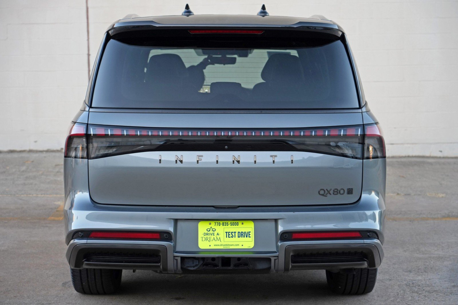 Used 2025 INFINITI QX80 Autograph AWD/4WD image 67