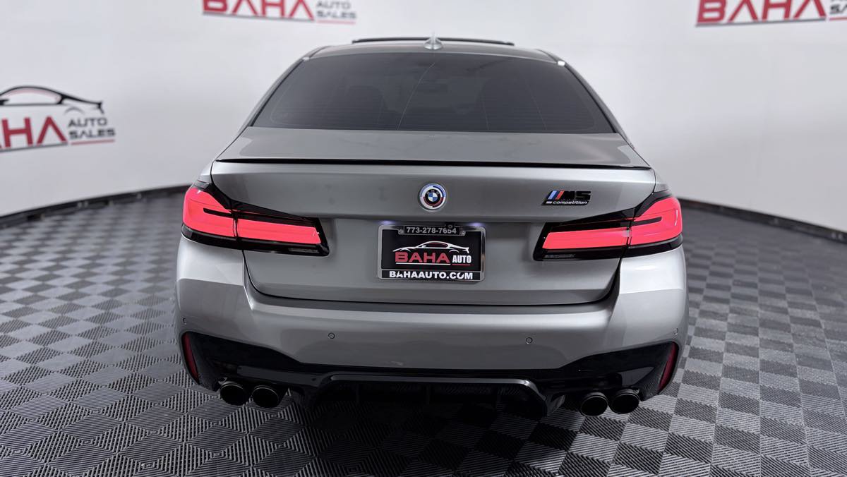 Used 2021 BMW M5 w/ Competition Package AWD/4WD image 5
