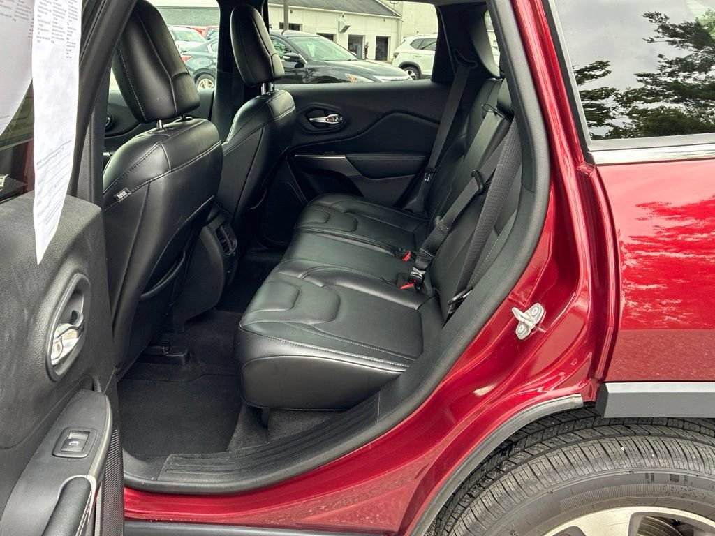 Used 2021 Jeep Cherokee Limited AWD/4WD image 59