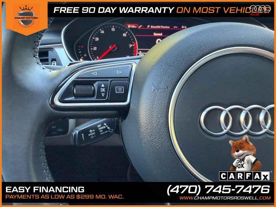 Used 2016 Audi A6 2.0T Premium Plus w/ Premium Plus Package image 20