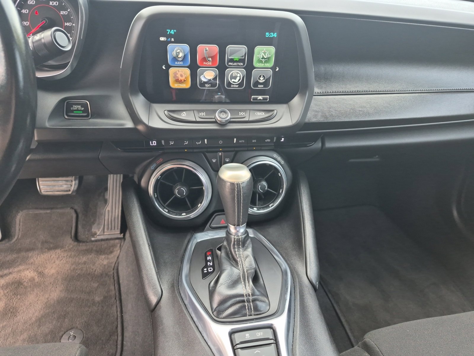 Used 2018 Chevrolet Camaro LT w/ Technology Package RWD image 21