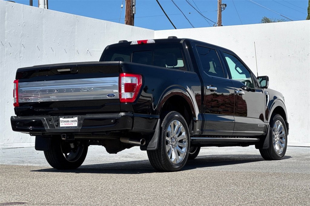 Used 2022 Ford F150 Limited image 4