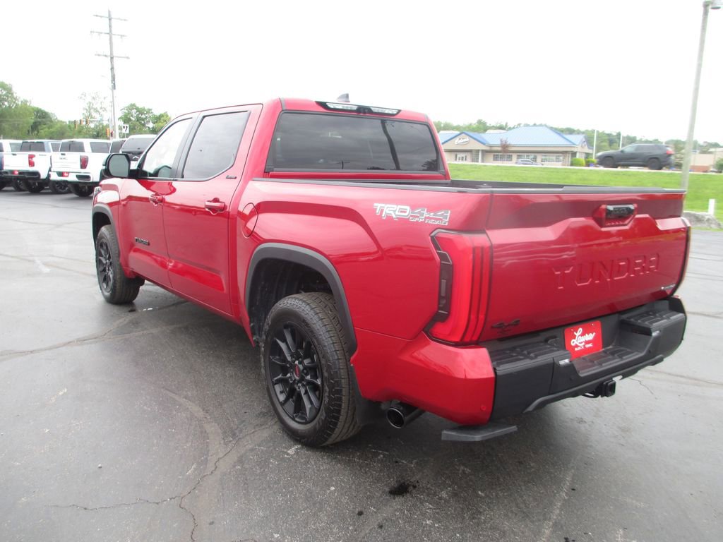 Used 2026 Toyota Tundra Limited w/ TRD Off-Road Package AWD/4WD image 9