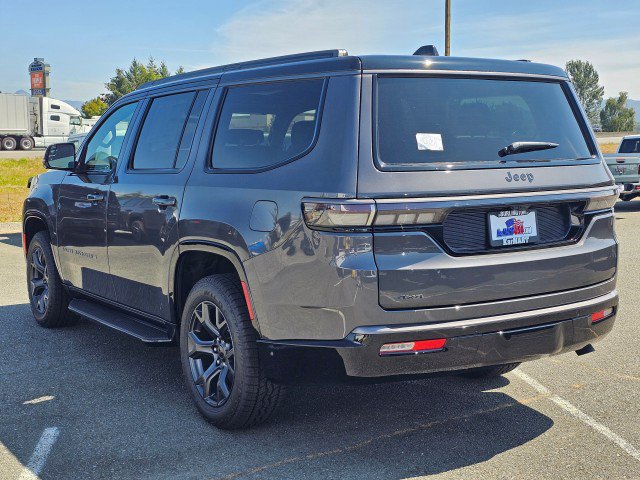 New 2026 Jeep Grand Wagoneer 4WD w/ Quick Order Packge 29V Upland image 5