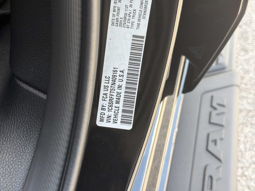 New 2026 RAM 1500 Big Horn AWD/4WD image 30