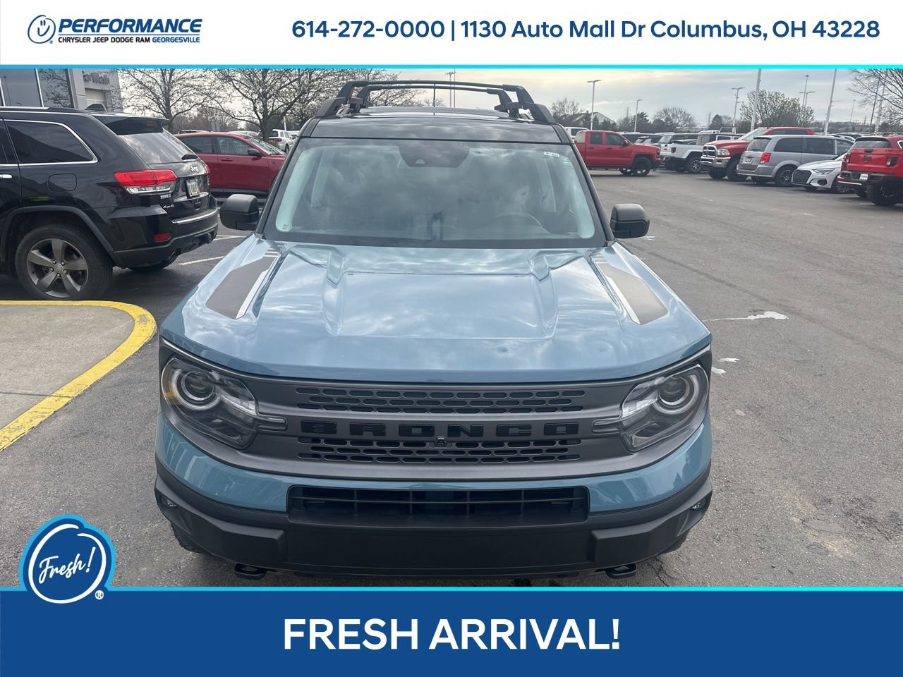 Used 2021 Ford Bronco Sport First Edition image 9