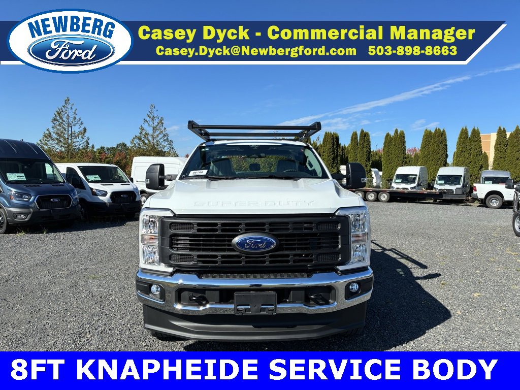 New 2025 Ford F250 XLT w/ Snow Plow Prep Package image 3