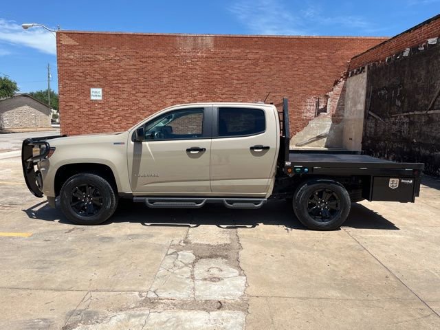 Used 2022 Chevrolet Colorado Z71 w/ Safety Package AWD/4WD image 2