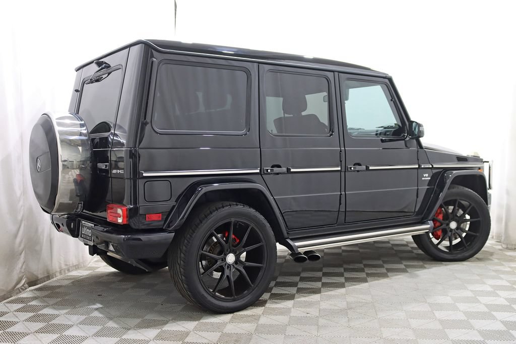 Used 2015 Mercedes-Benz G 63 AMG 4MATIC image 8