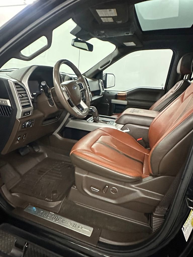 Used 2018 Ford F150 King Ranch w/ Equipment Group 601A Luxury image 10