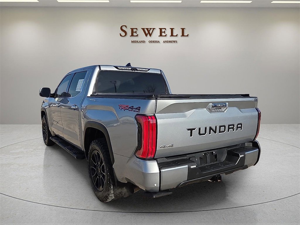 Used 2023 Toyota Tundra Limited w/ TRD Off-Road Package image 3