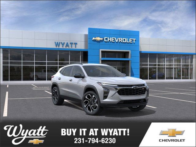 New 2026 Chevrolet Trax RS w/ Driver Confidence Package FWD image 1