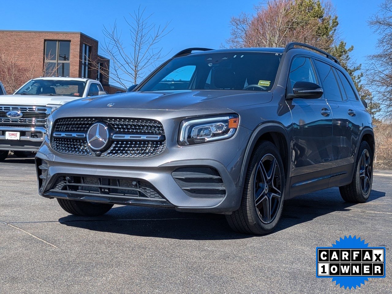 Used 2021 Mercedes-Benz GLB 250 4MATIC image 8