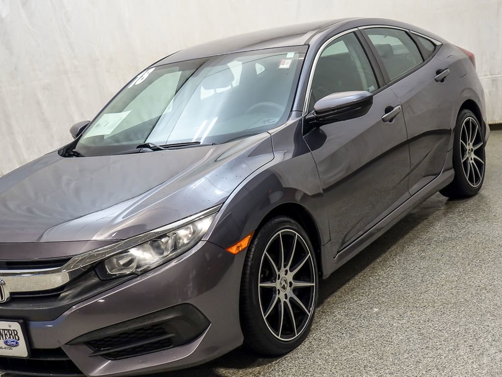Used 2018 Honda Civic LX image 5