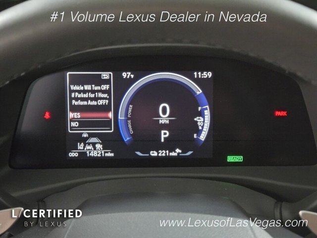 Certified 2025 Lexus RZ 300e w/ Accessory Package (2T) FWD image 34