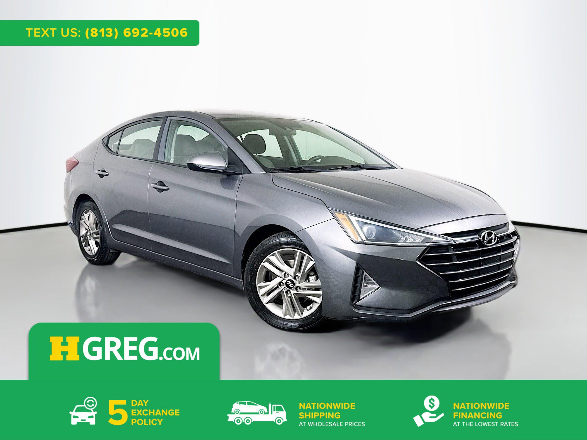 Used 2020 Hyundai Elantra SEL image 1