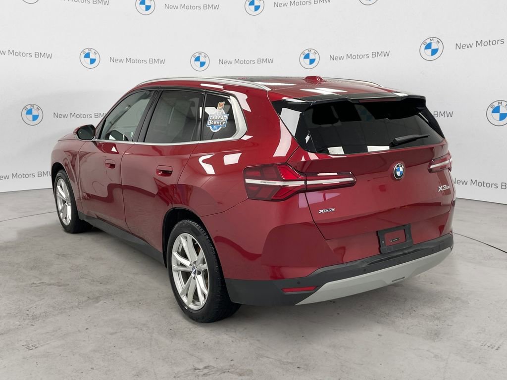 Certified 2025 BMW X3 xDrive30i w/ Premium Package image 2