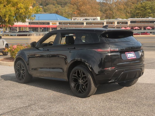 Used 2021 Land Rover Range Rover Evoque R-Dynamic SE AWD/4WD image 7