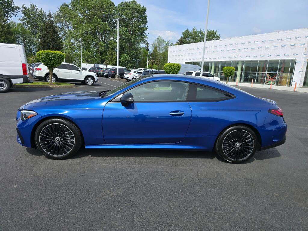 Used 2024 Mercedes-Benz CLE 450 4MATIC Coupe image 3